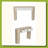 Entryway Table,Two Hidden Handle Drawers, Console Table ,Easy Assembly