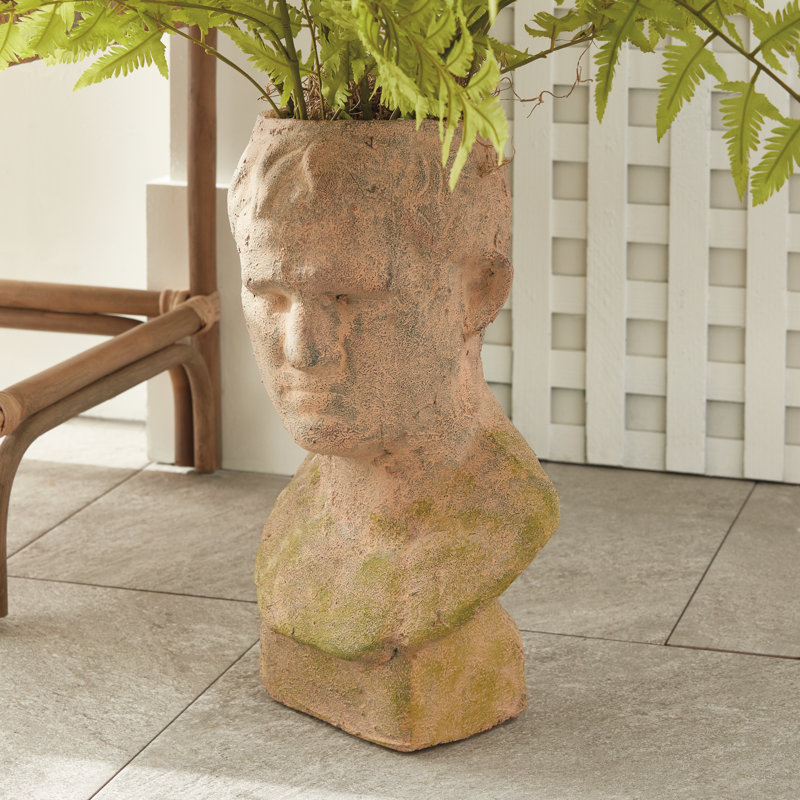 Weathered Garden Terracotta Planter