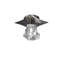 Aynor Glass Flush Mount