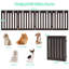Kailyn Wood Free Standing Pet Gate-2099435831-2099435834