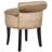 Tryphosa Solid Wood Accent Stool