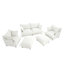 6 Seater Seating Component-1684215207