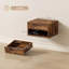 Solid Wood Square Accent Cabinet