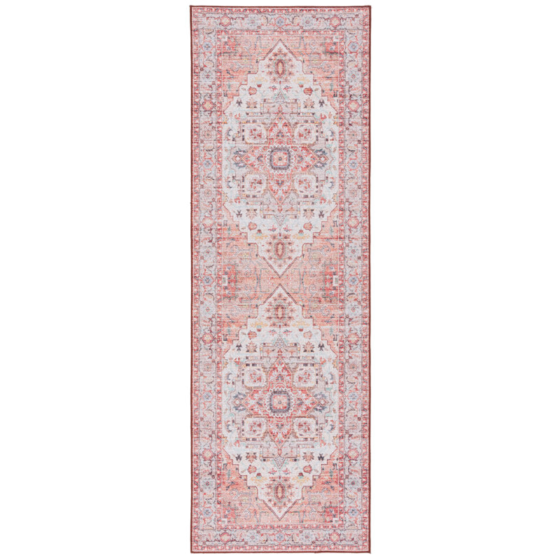 Kerel Tucson Performance Machine Washable Southwestern Rug, Runner 2'6" x 8'