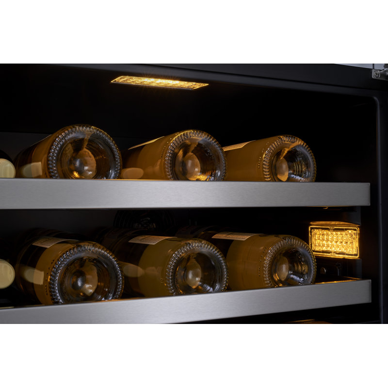 Zephyr Presrv 24 in. 37 Bottle Dual Zone ADA Wine Cooler