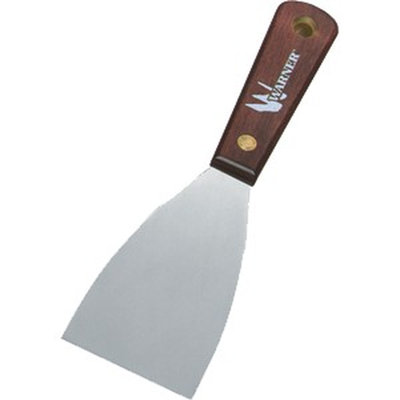 Warner 633 3" Full Flex Putty Knife Rosewood Handle-1PK