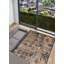 Tapis gris Heritage 8 pi 0 po x 9 pi 9 po