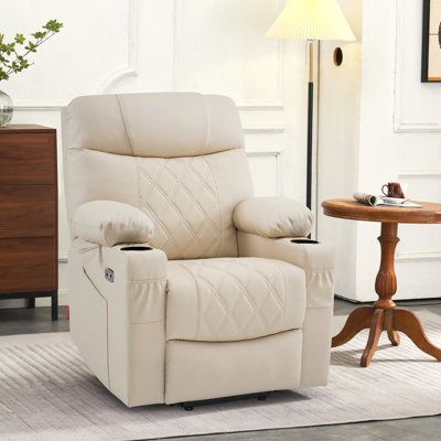 Lift Assist Recliner with Massager