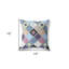 Coussin décoratif à motif floral 16 po x 16 po-101944953