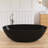Forma 71" Freestanding Soaking Bahtutb Solid Surface Stone Resin Soaking Bathtub-114357325