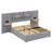Miara Upholstered Panel Storage Bed
