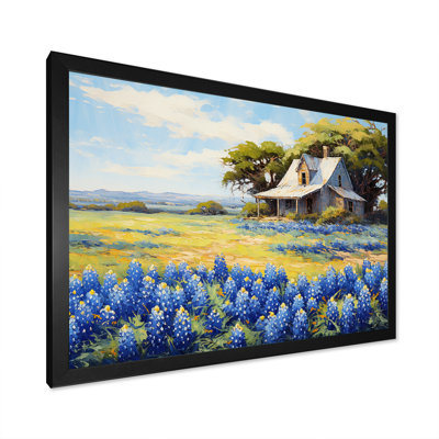 " Blue Bonnets Ballet Meadows "