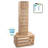 Giantville Solid Wood with Carrying Case