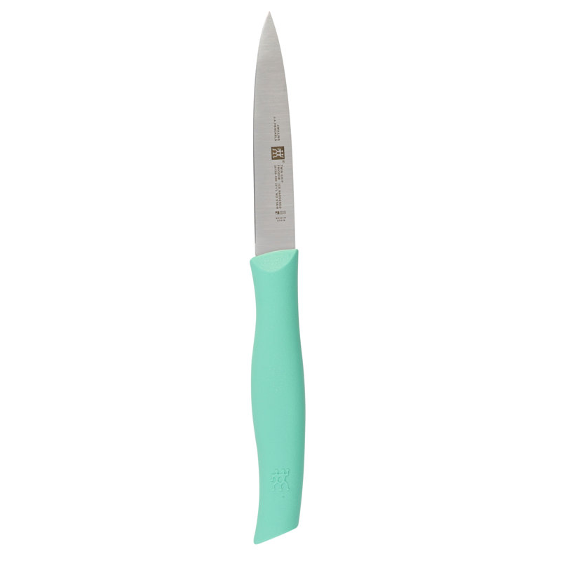 Couteau d'office 3 pouces Twin Grip, Menthe