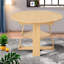 Tables de salle à manger extensibles (table seulement, sans chaises, avec plateau et pieds)