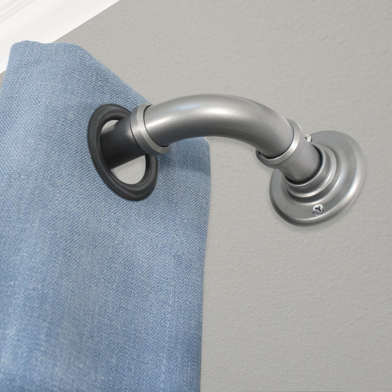 Tannille Steel Adjustable, 2.5" H x 144" W x 4.5" D, Pewter