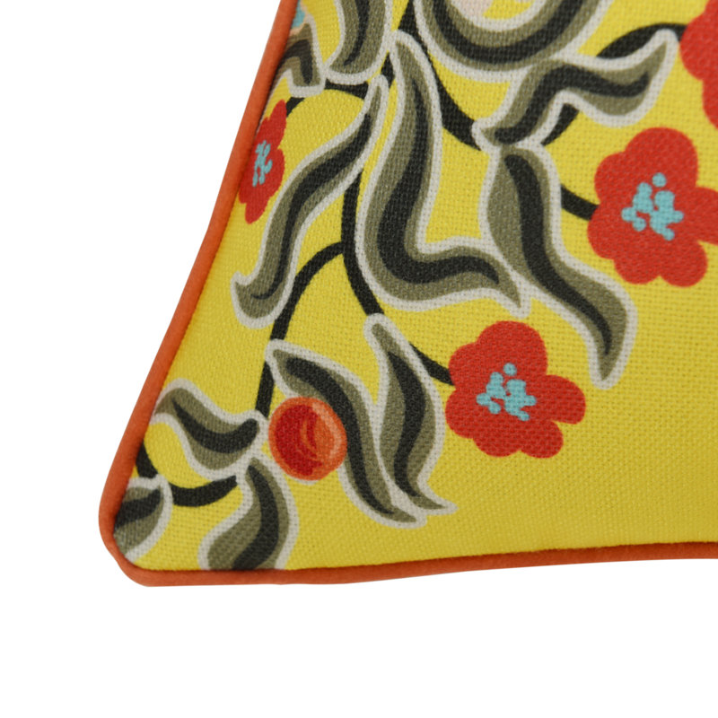 Coussin Maharaja, Yellow
