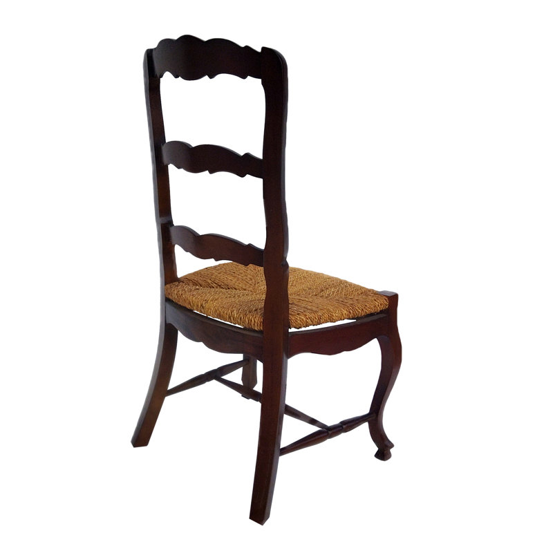 19'' H Mahogany Side Chair
