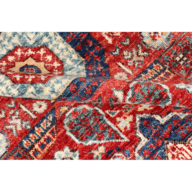 Aryana Hand Woven Wool Oriental Area Rug