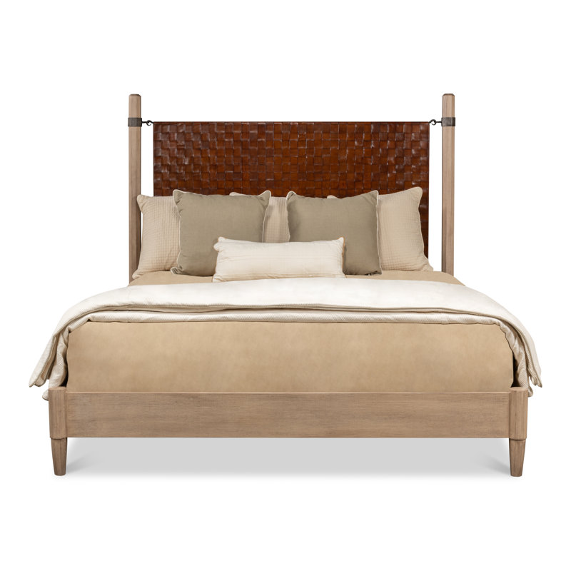 Vineyards Upholstered Bed
