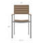 Chaise de patio empilable Vienna-12497154