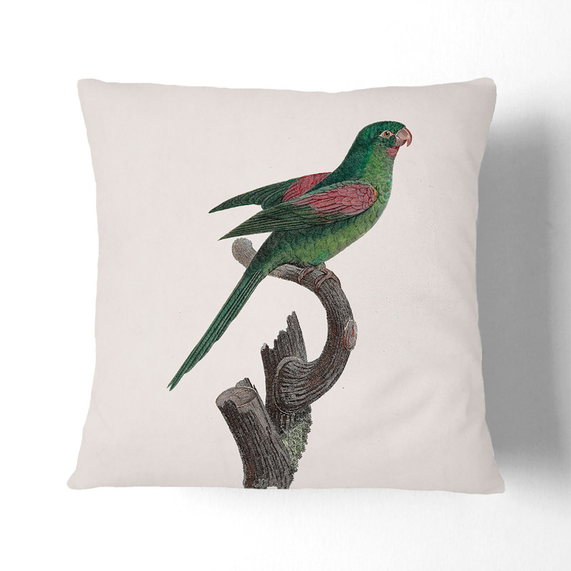 Square Throw Cushion, 40cm H x 40cm W x 15cm D