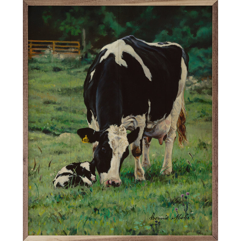 «A Mother's Love» par Bonnie Mohr, H 20 po x l 16 po