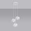 Pendant lamp Bernia 3P white