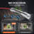 Sewer Camera 165 ft/50m Self-Levelling Drain Camera with 512Hz Transmitter