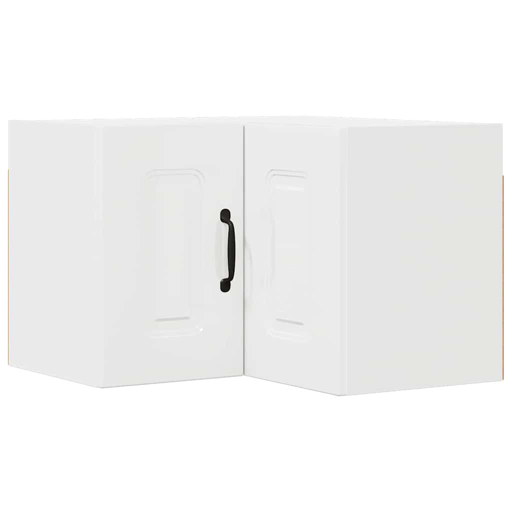 Vidaxl Kitchen Wall Cabinet Old Wood 57 X 57 X 40 Cm Engineered Wood