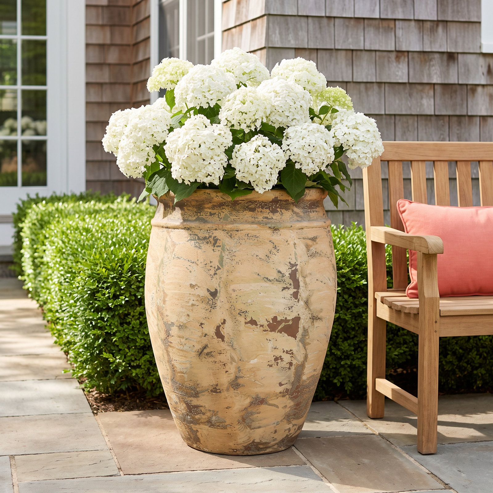 Tall Water Jar, 11 in.