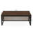 Modular Iron Executive Desk