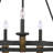 Perao 9 - Light Wagon Wheel Chandelier