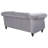 Famke Fabric 67'' Reception Loveseat-644902197