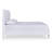 Frostlyn King Upholstered Panel Bed-123493378