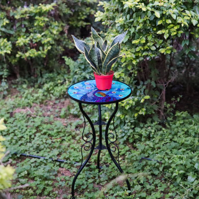 Brandov Round 30.5cm L Outdoor Side Table