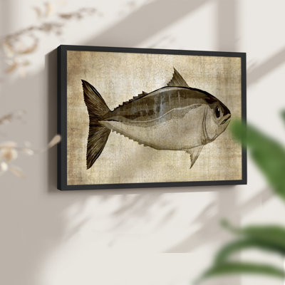 «Big Catch I», reproduction encadrée