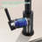 Kitchen Faucet with Pull Down Sprayer – 3 Modes (Stream/Spray/Pause), 7-Layer Rust-Resistant Coating, 360° Swivel, 15-Min DIY, High Arc for Kitchen, Bar, RV, Commercial Sink in Matte Black-127357262