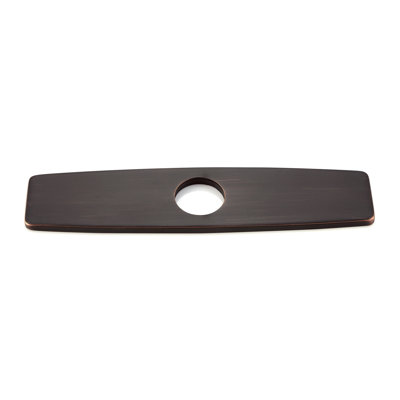 Kitchen Sink Faucet Hole Cover Deck Plate Escutcheon