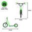 Xootz BMX Scooter Green