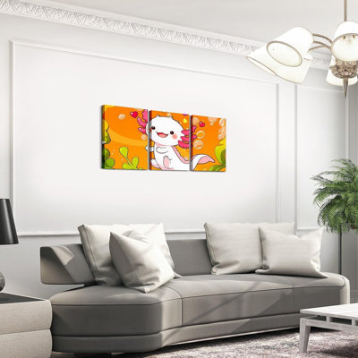 3 Piece Wrapped Canvas Wall Art