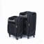 Ensemble de valises durables en tissu Oxford deux pièces avec poignée ergonomique et roues silencieuses, idéales pour le voyage et le rangement.-130173787