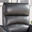 Fauteuil inclinable à mouvement manuel