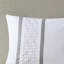 Ensemble d'édredon Powell White 8 pièces Powell-1577224570-1577224571
