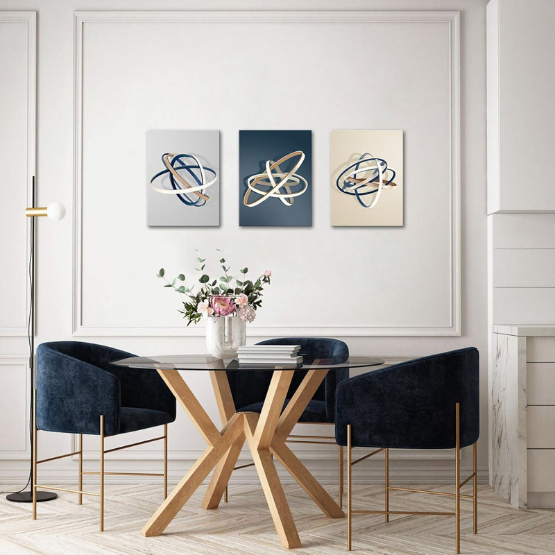 3 Piece Wrapped Canvas Print