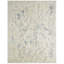 Dermando Hand Knotted Wool Abstract Area Rug-923387140