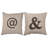 Geometric Cotton Linen Throw Pillow