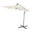 292cm Lighted Cantilever Parasol