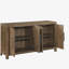 Armoire de rangement Rustic Modern Design