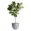 Pot à fleur Dorlis Fiberstone-881441130-881441045